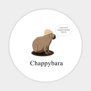 Chappybara Magnet